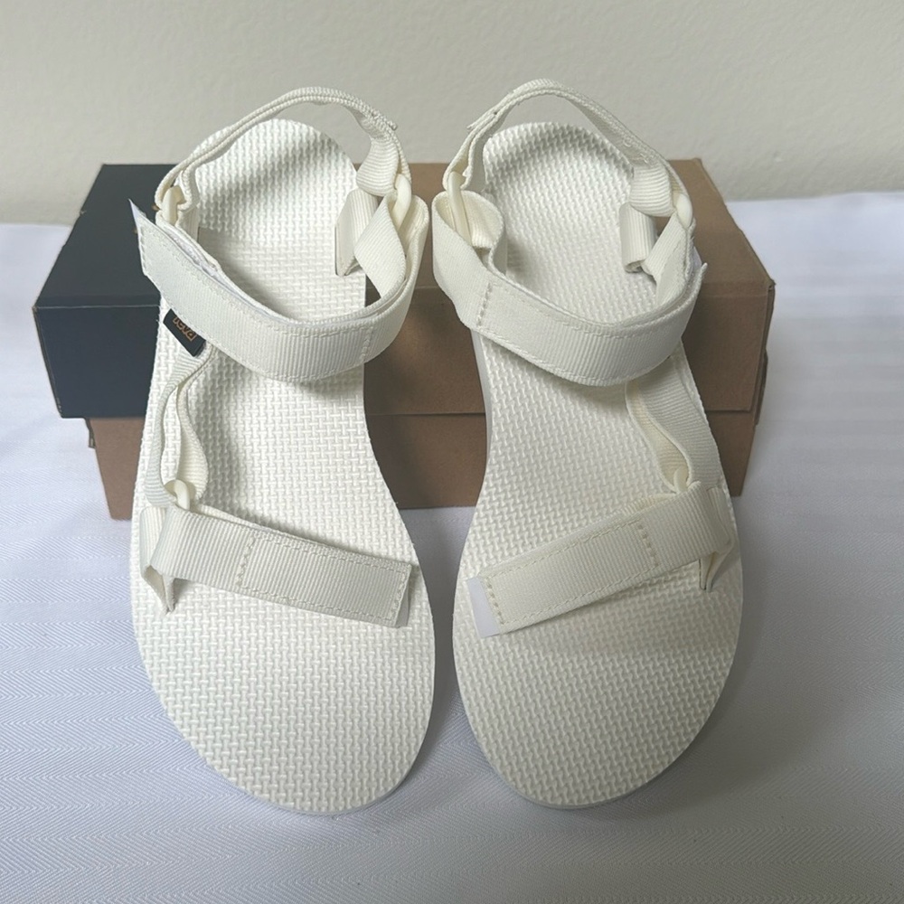 Teva Universal Original White Shoes